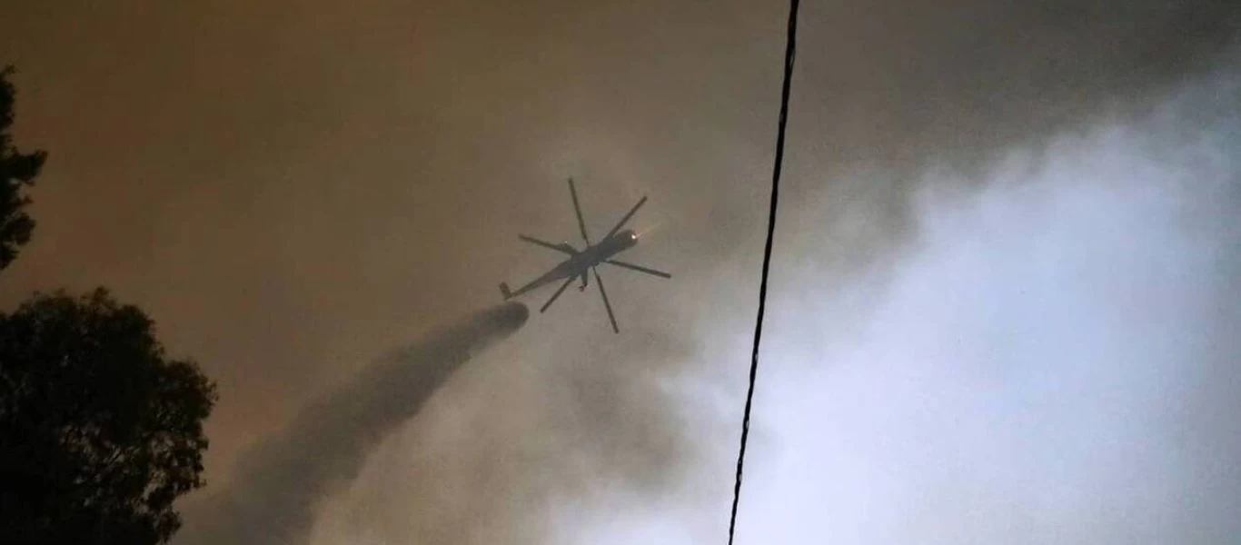Λήξη συναγερμού στα Γρεβενά - Επιστρέφουν στα σπίτια τους οι κάτοικοι στα Βέντζια